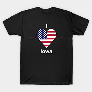 I love Iowa T-Shirt